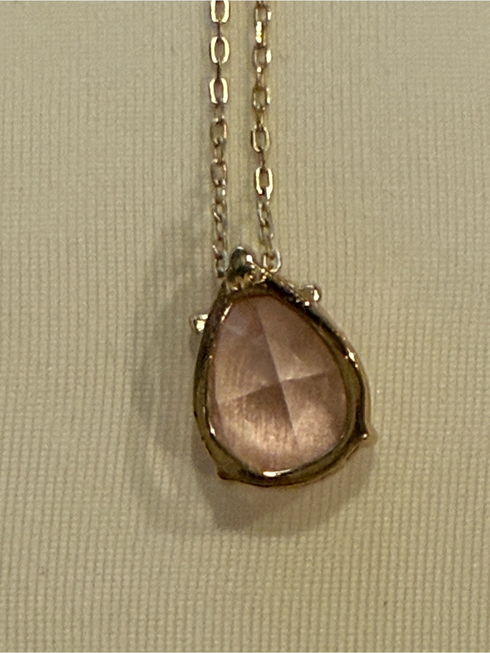 melinda maria Grand Countess pink Gemstone Necklace - Picture 4 of 9
